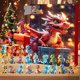 thumbnail image 1 of Calendarios, calendarios de Adviento, calendario de cuenta regresiva para Navidad, linda decoración acrílica, caja de regalo navideña para familiares y amigos, bola decorativa, 1 of 8