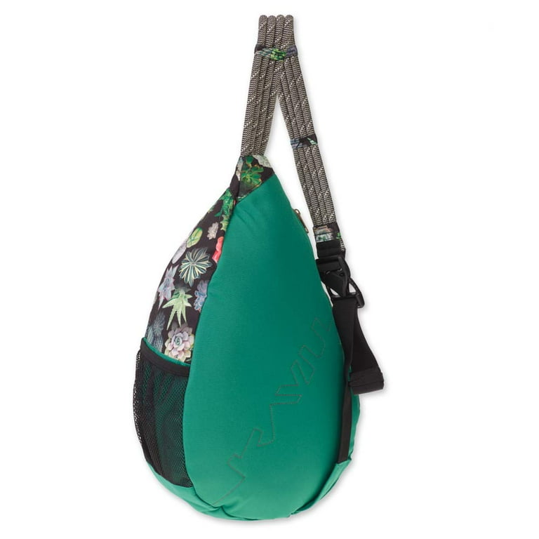 KAVU Paxton Pack Rope Sling Crossbody Bag Greenhouse Walmart