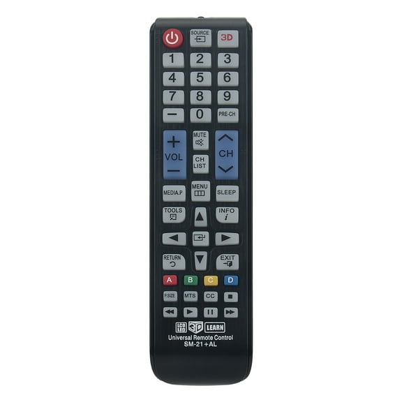 Allimity SM-21 AL Replaced Remote Compatible with Samsung 3D LCD LED Smart TV AA59-00484A BN59-00507A BN59-00516A AA59-00600A BN59-01018A BN59-00366 BN59-00604A AA59-00785A BN59-00888A BN59-00857A