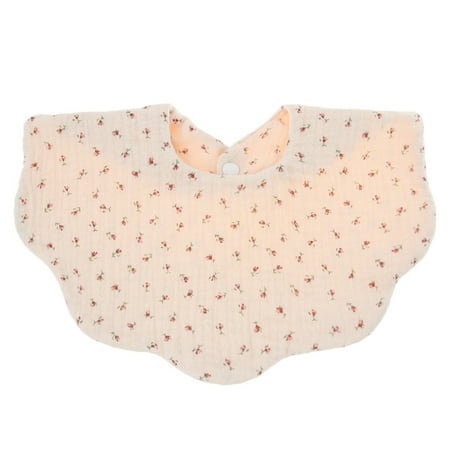 

TRINGKY Baby Wave Shape Feeding Bib Bandana Burp Cloth Scarf Printed Soft Pure Cotton Absorbent Saliva Towel Breathable Apron for Newborn Gifts