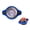 1.1 bar, variant on Fanoery Thermost Radiator Cap Cover With Water Temp Gauge 0.9 Bar/ 1.1 Bar/1.3 Bar Cover Automotive Engine Parts