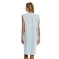 thumbnail image 2 of Dreamcrest Sleeveless Duster Housecoat Women Sleepwear (Royal, Small), 2 of 2