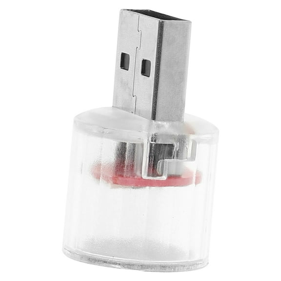 Car Lights Interior Lighting Atmosphere USB Ambient Music Silica Gel Metal