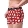 thumbnail image 2 of Disketp Cute Baseball Men's Boxer Briefs,Soft and Breathable Cotton Underwear with ComfortFlex Waistband, 2 of 7