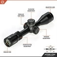 thumbnail image 6 of Athlon Optics Heras SPR Rifle Scope 2-12x 42mm AAGR1 MOA Reticle Matte Black, 6 of 7