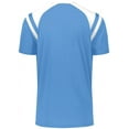 thumbnail image 4 of High Five 322971.293.S Youth Sheffield Jersey, Columbia Blue & White - Small, 4 of 5