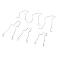 thumbnail image 3 of Clip De Resorte De Retención De Faro, Abrazadera Universal Antioxidante Resistente Para Faros Duraderos 5ZHSFULLKIT 6PCS Para H1/H3/H4/H7, 3 of 7