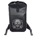thumbnail image 1 of AFISHTOUR Motorcycle Backpack, 25L Roll Top Waterproof Backpack with Adjustable Chest & Waist Straps (Black), 1 of 6