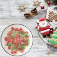thumbnail image 3 of Molde de silicona navideño de 1 pieza, forma de hombre de jengibre, árbol de Navidad, Papá Noel, calcetín navideño, muñeco de nieve y campana, 3 of 5