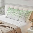 thumbnail image 4 of Green Polka Dots Body Pillow Covers 20"x60", Vintage Abstract Art Watercolor Soft Brushed Microfiber Breathable Throw Pillow Covers, Pillowcase with Zipper for Couch Sofa Bedroom Living Room, 4 of 9
