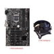 thumbnail image 5 of Sidaley Placa base de computadora de velocidad rápida DDR4 LGA1151 placa de minería 4 pines 24 pines puerto de alimentación piezas de actualización Kits de mantenimiento de impresoras No.05, 5 of 6