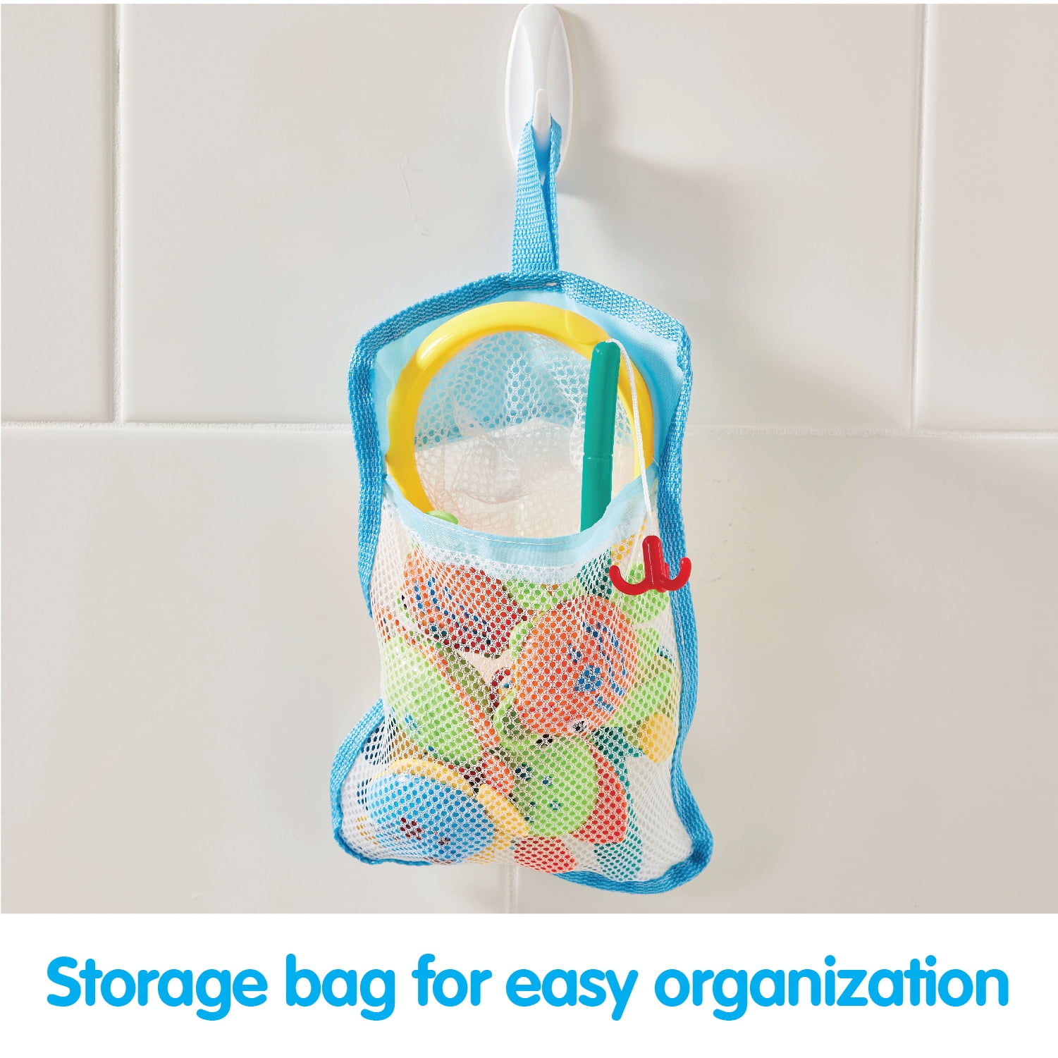 Kidoozie Splish ‘n Splash Bathtime Fishing Set, Bathtime Tub Toy for Toddlers Ages 2+