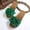 Green, variant on Wensltd Women's Flower Wedge Heel Sandals Casual Outdoor Wear Comfortable Stylish Design Summer Chunky Sole Sandals