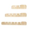 thumbnail image 1 of unbranded 3Ud Clips Sujetacables Adhesivos Silicona Para Organizar Cables En Escritorio Amarillo, 1 of 8