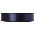thumbnail image 4 of (4 pack) Offray Ribbon, Navy Blue 5/8 inch Single Face Satin Polyester Ribbon, 18 feet, 4 of 9