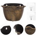 thumbnail image 1 of TABLZONE 1Jgo Jardineras Colgantes Para Pared Para Plantas De Interior Y Exteriores Con Colores Variados, 1 of 7