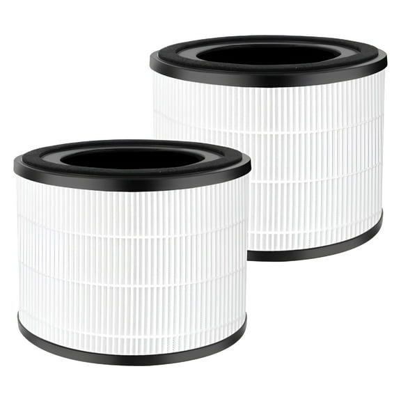 HIBIBUD 2 Pack Air Filter Replacement for AP-S0610L Air Purifier,3-in-1 H13 True HEPA Filter