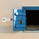 thumbnail image 4 of UPGRATOR 2Ud Tope Para Puertas Montado En Pared Resistente A Intemperie Color Plata, 4 of 8