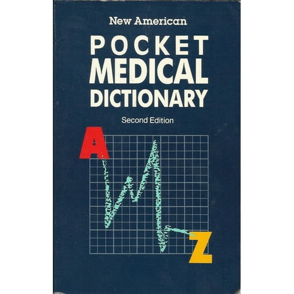 Pre-Owned New American Pocket Medical Dictionary (Paperback) 0684190311 9780684190310