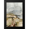 thumbnail image 2 of Caroline, Emma 13x18 Black Modern Framed Museum Art Print Titled - Rainy Coast I, 2 of 5