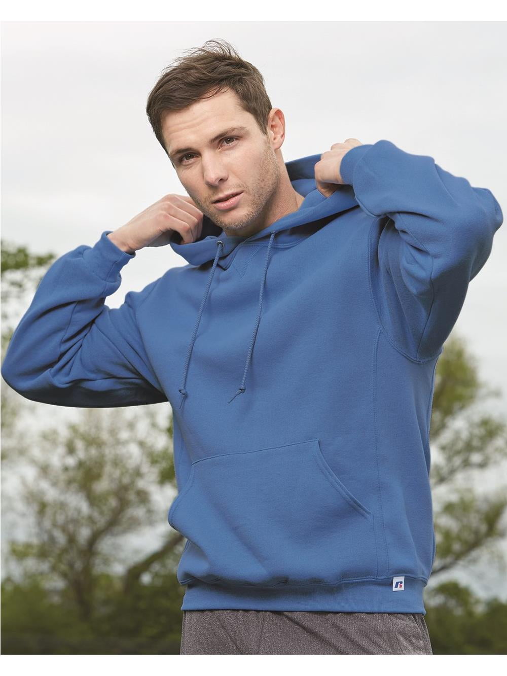 russell athletic fleece crew sweatshirt