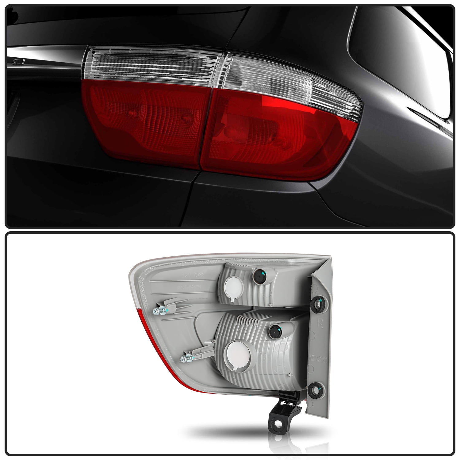 For 2011 2012 2013 Dodge Durango Tail Lamp Outer Tail Light Driver & Passenger