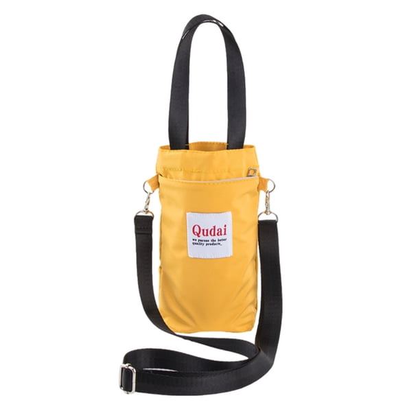 Bolso Bandolera Minnieouse con correa ajustable resistente al agua amarillo
