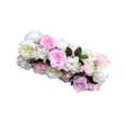 thumbnail image 1 of Xingzhi Faux Roses Artificial Flower Backdrop Home Office Bouquet Decoration, 1 of 5