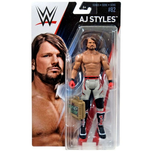 Wwe Wrestling Series Aj Styles Action Figure Walmart Com