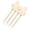 Beige, variant on Wireless Heated Volumizing Root Lift Clip, Portable Travel Crown Lifting Volumizer Styling Tool, Type-C Rechargeable Quick Volume Comb with 2 Heat Settings