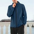 thumbnail image 2 of WTOBBY Men's Winter Waterproof Hardshell Jacket, Windproof Outdoor Casual Coat with Adjustable Hood, Insulated Warmth for Snow Activities,Navy 5XL, 2 of 4