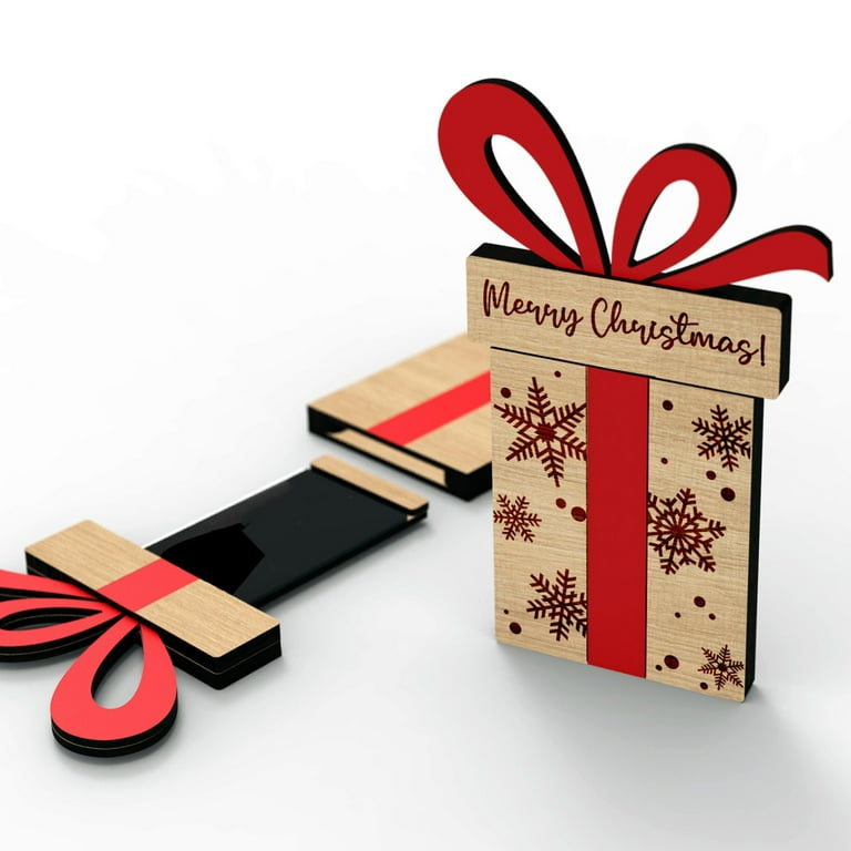 Christmas Gift Card Holders - 12 Pc.