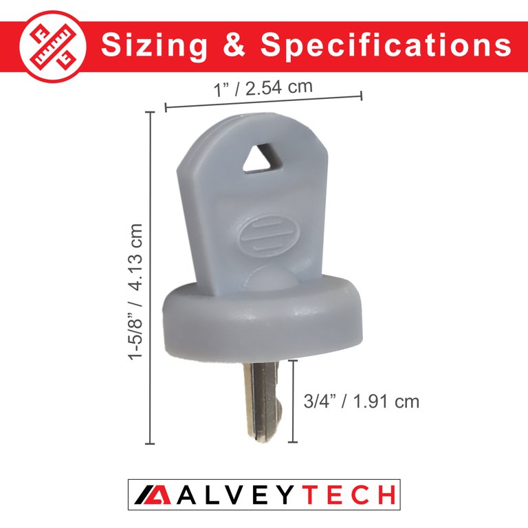 AlveyTech Key for Golden Companion GC240/340/440, LiteRider + more
