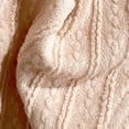 thumbnail image 5 of vigerkar Womens Two Piece Swimsuit Bralette Plunge Ribbed Ruffle Edge Bow Detail (Pink, L), 5 of 9