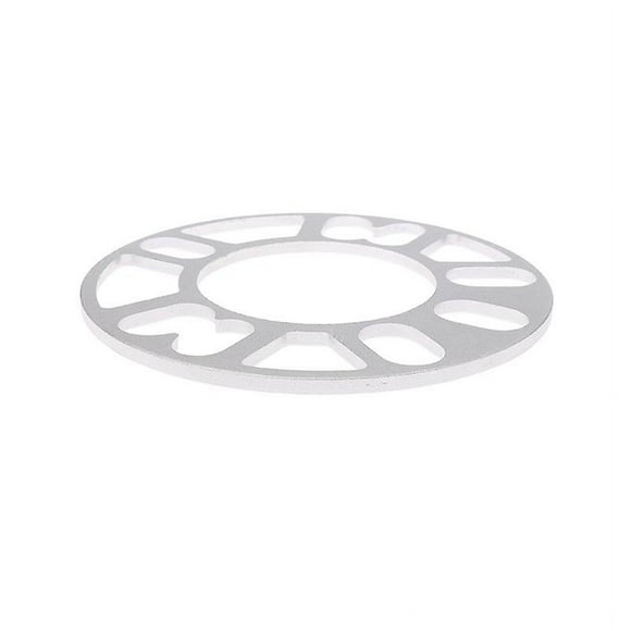 Entretoise Adaptateur de Roue de Voiture en Alliage d'Aluminium 3/5/6/8/10 mm Cales Plaque Accessoires de Voiture