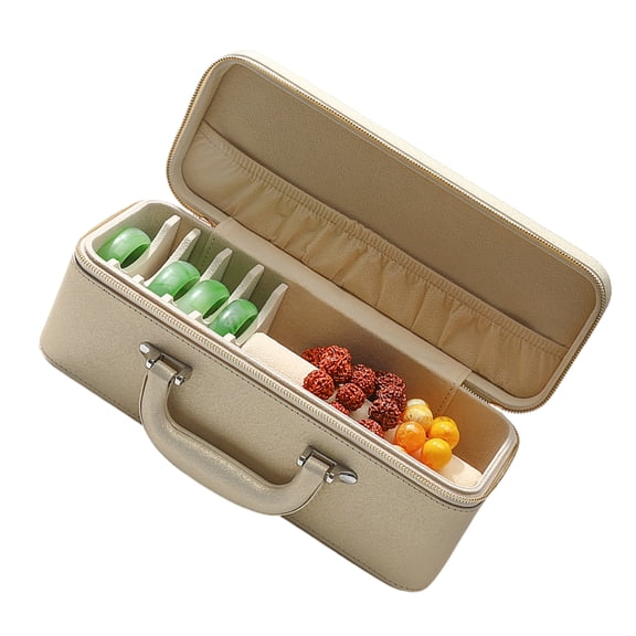 PU Bangle Box Bracelets Holder PU Case Displaying Box Suitable for Jewelry Storage and Protections