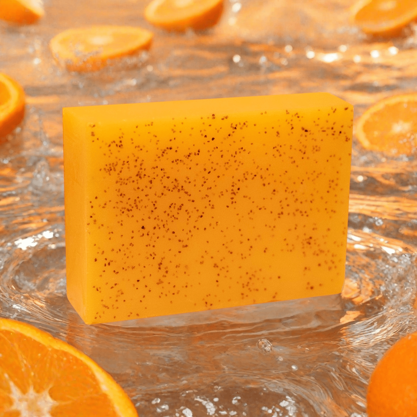4 Pack Turmeric Kojic Acid Soap – Hand-made Soap, Face & Body Soap Bar, Turmeric Soap, Face Wash, Skin Brightening, Even Tone, By Vitamin C, Retinol, Vitamin E, Shea Butter & Hyaluronic Acid – 8 Bars