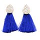 thumbnail image 2 of 1 par de pendientes vintage en estilo boho con accesorio de pin de para fiesta en Zulema  Pendientes boho tassle, 2 of 7