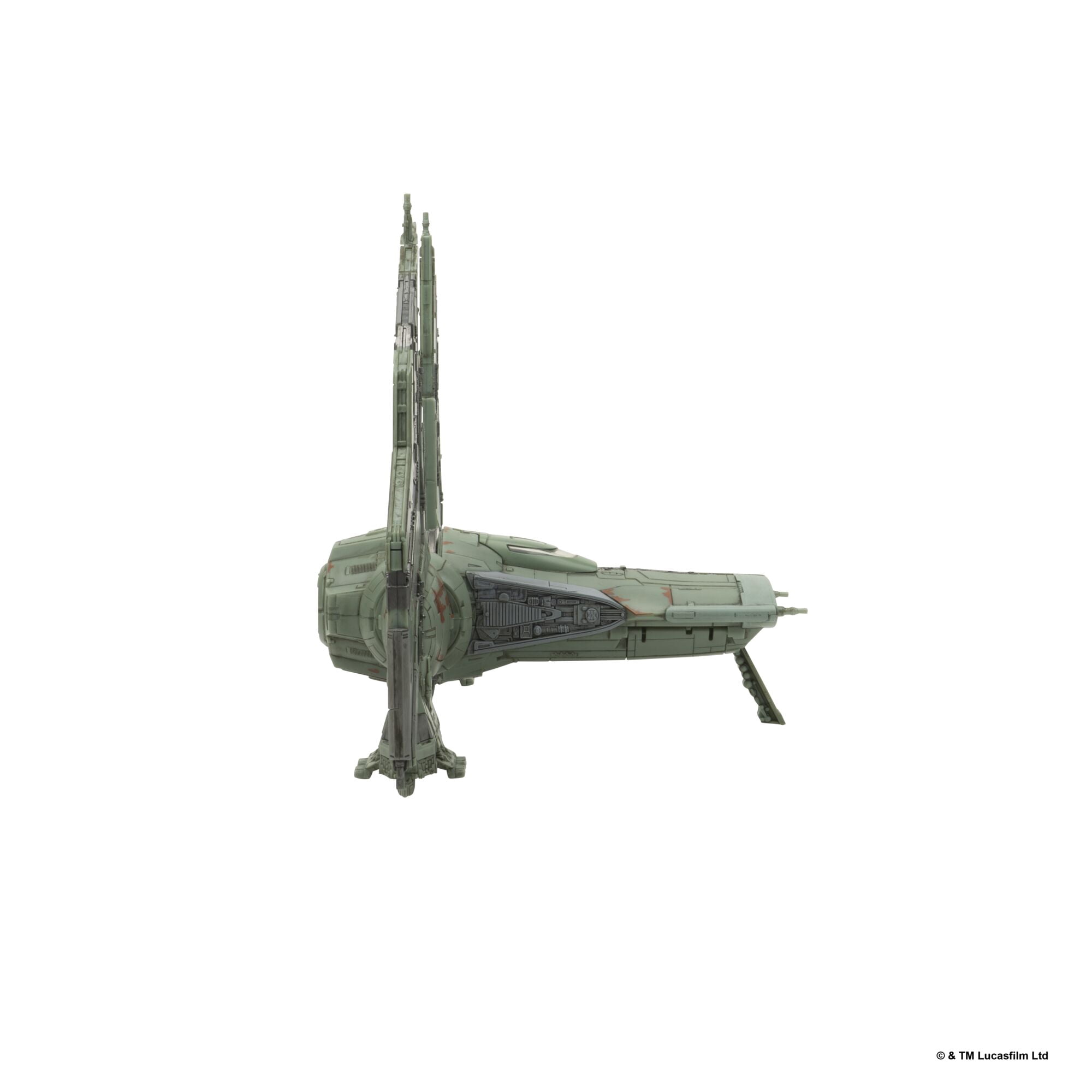 Star Wars™ Micro Galaxy Squadron The Hex - 9-Inch Vehicle with Rotating Wings and Cockpit