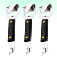 thumbnail image 2 of 3Pcs Stainless Steel Manual Hand Grip Bottle Opener Multifunction Beer Opener Useful Ring-pull Can Opener for Home Indoor Outdoor Camping, 2 of 8
