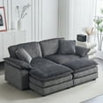 thumbnail image 1 of HMYG Grand Canapé Modulaire Combiné, Canapé Nuage Confortable, Canapé de style Moderne, Convient pour le Salon, 1 of 12