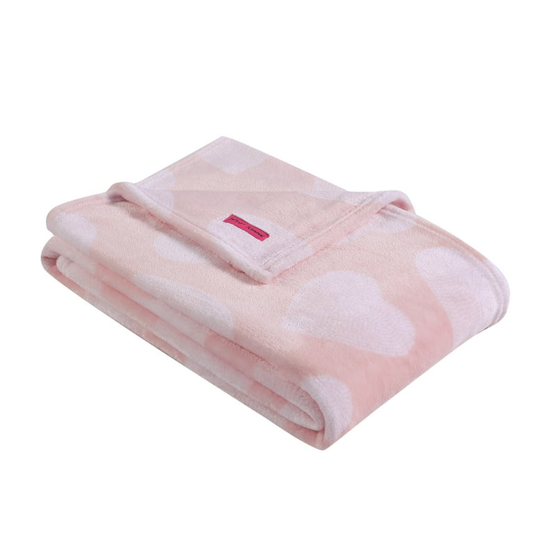 Betsey johnson fleece blanket sales