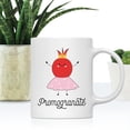 thumbnail image 2 of Koyal Wholesale Funny Food Pun 11oz. Ceramic Coffee Tea Mug, Pomogranate, 2 of 5