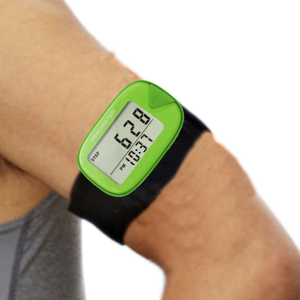 Zochlon Pedometer for Walking Pedometers for Steps and Miles Clip on