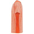 thumbnail image 4 of Holloway Sportswear L Boys Electrify Coolcore® Tee Orange Heather 222671, 4 of 5