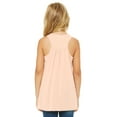 thumbnail image 2 of Bella + Canvas Youth Flowy Racerback Tank - B8800Y, 2 of 3