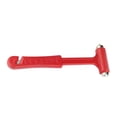 thumbnail image 2 of DYNWAVECA 2xCar Hammer Seatbelt Cutter Steel for Emergency Tool 2 Pcs, 2 of 3