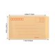 thumbnail image 2 of 200 PCS Post Office Brown Paper Sobres Sobres Express Sobres (Color surtido), 2 of 5