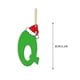 thumbnail image 2 of Xihbxyly Adornos Navideños de Letras Acrílicas, Vibrantes Decoraciones Navideñas, Material Duradero, Versátiles para Colgar En Árboles o Coronas, Decoración Festiva para El Hogar, Regalo Perfecto par, 2 of 2