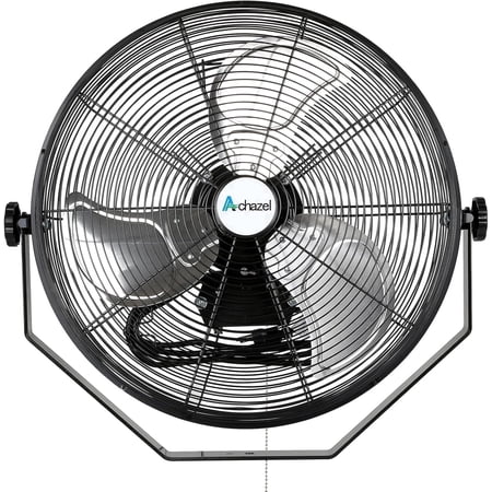 Achazel 18-Inch Industrial Wall Mount Fan